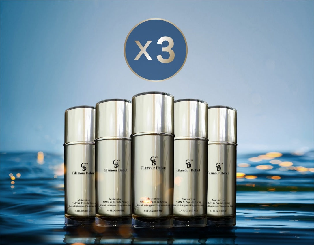 Moisturizer NMN &amp; Peptide Spray x15